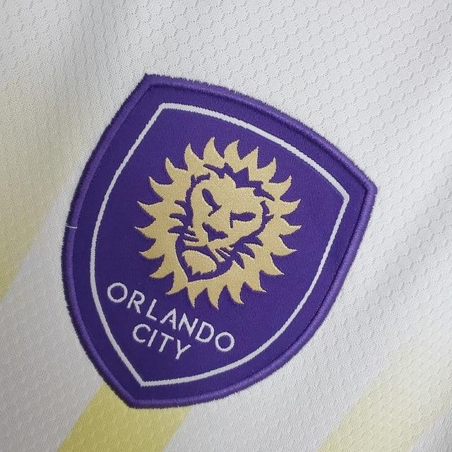 Camisa Orlando City II 22/23 Adidas - Branco - Loja da Seven