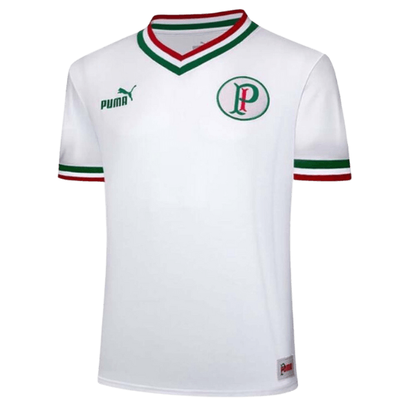 Camisa Palmeiras Avanti 2022/23 Puma - Branco - Loja da Seven