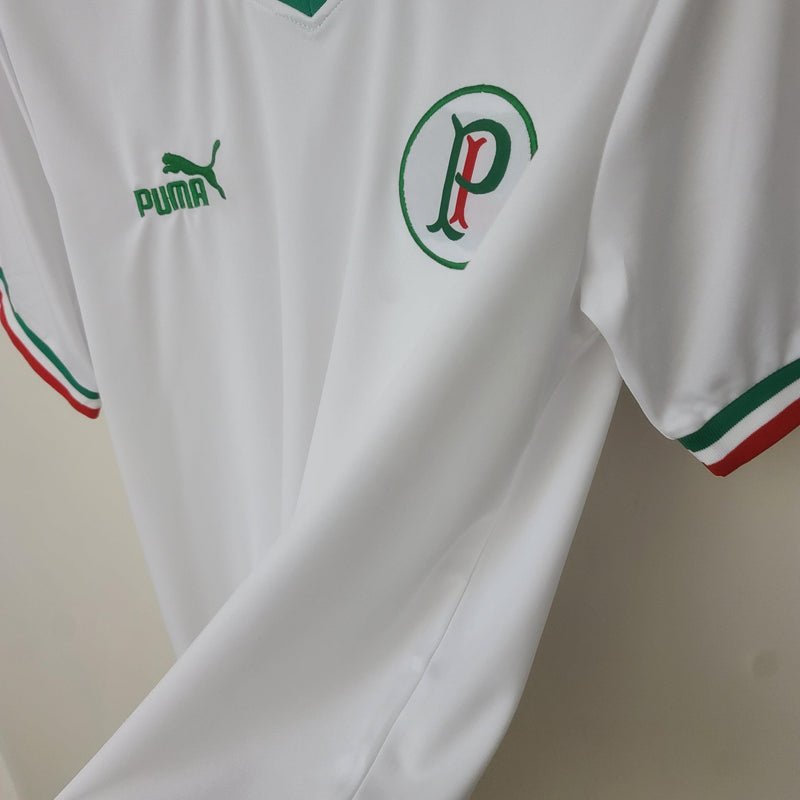 Camisa Palmeiras Avanti 2022/23 Puma - Branco - Loja da Seven