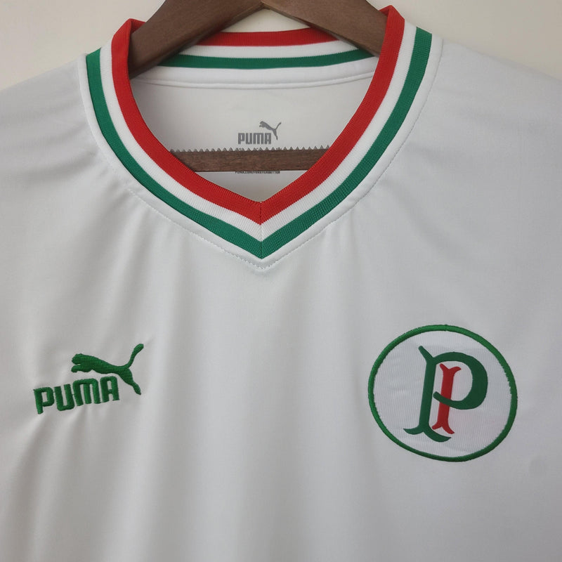 Camisa Palmeiras Avanti 2022/23 Puma - Branco - Loja da Seven