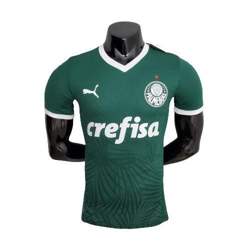 Camisa Palmeiras I 22/23 - Verde - Puma - Masculino Jogador - Loja da Seven