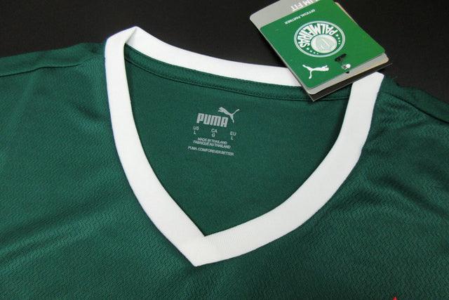 Camisa Palmeiras I 22/23 - Verde - Puma - Masculino Jogador - Loja da Seven