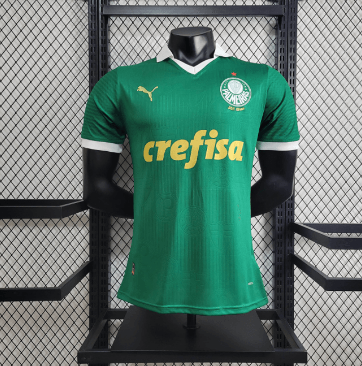 Camisa Palmeiras I 24/25 s/n° Jogador Puma - Verde - Loja da Seven