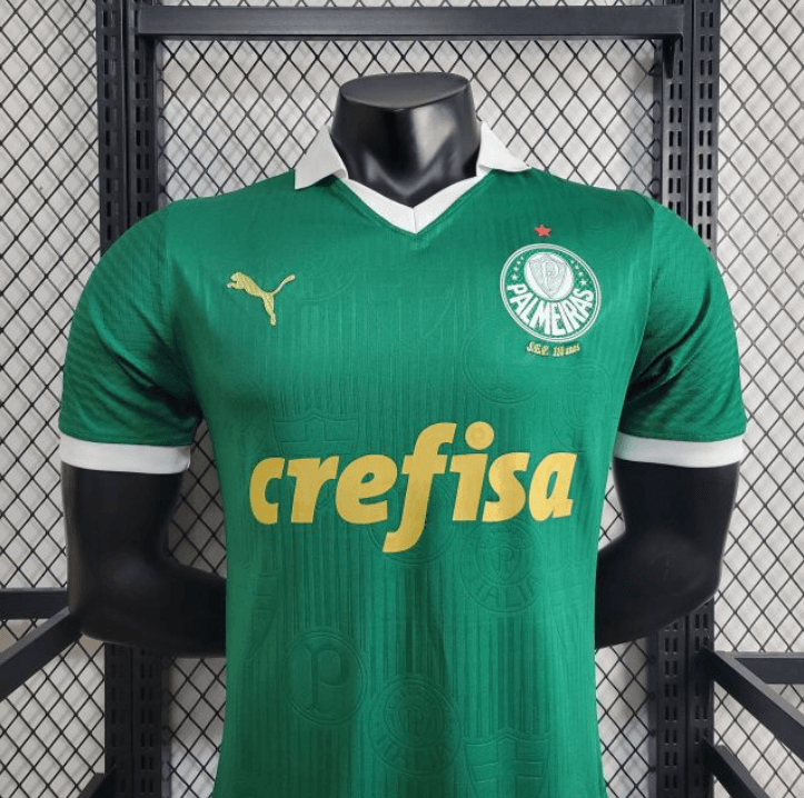 Camisa Palmeiras I 24/25 s/n° Jogador Puma - Verde - Loja da Seven