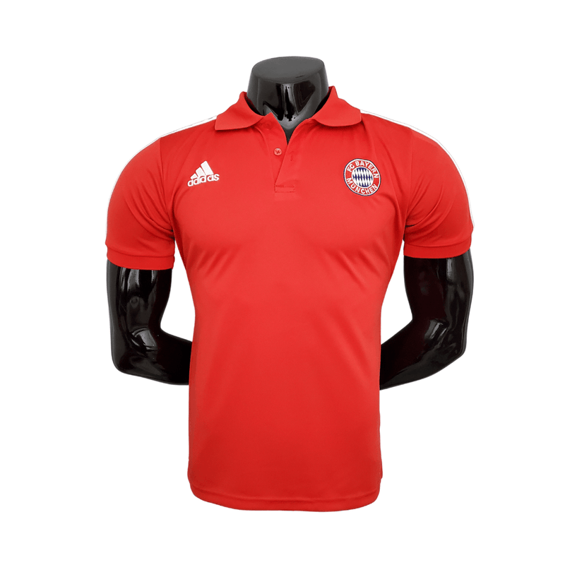 Camisa Polo Bayern de Munique Vermelha - Masculina - Loja da Seven