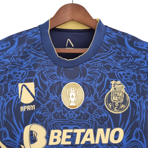 Camisa Porto Edição Especial 22/23 - New Balance - Azul - Loja da Seven