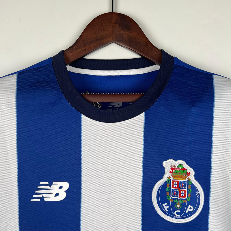 Camisa Porto I 23/24 - Azul e Branco - Loja da Seven