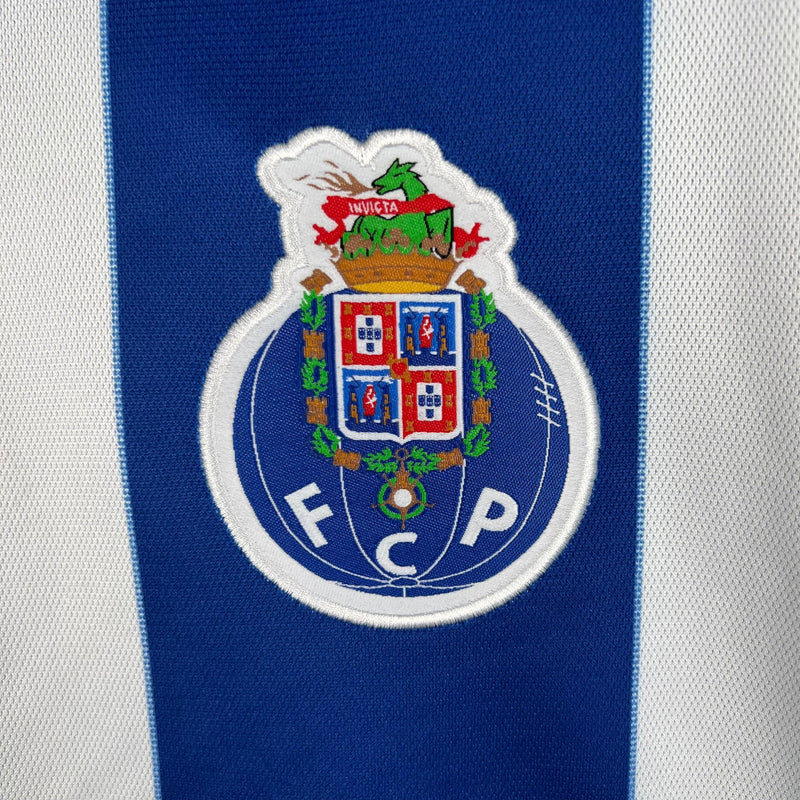 Camisa Porto I 23/24 - Azul e Branco - Loja da Seven