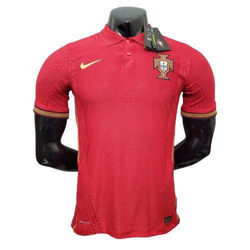 Camisa Portugal I 2021 - Vermelha - Nike - Masculino Jogador - Loja da Seven