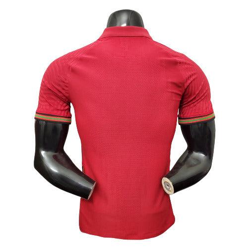 Camisa Portugal I 2021 - Vermelha - Nike - Masculino Jogador - Loja da Seven