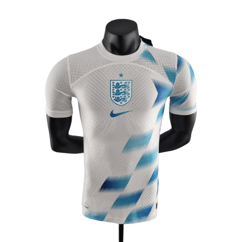 Camisa Pré-Jogo Inglaterra 2022 - Branco - Nike - Masculino Jogador - Loja da Seven