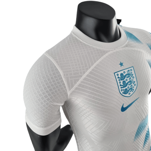 Camisa Pré-Jogo Inglaterra 2022 - Branco - Nike - Masculino Jogador - Loja da Seven