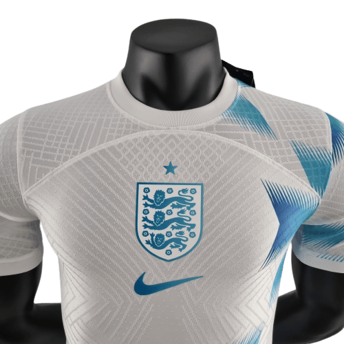 Camisa Pré-Jogo Inglaterra 2022 - Branco - Nike - Masculino Jogador - Loja da Seven