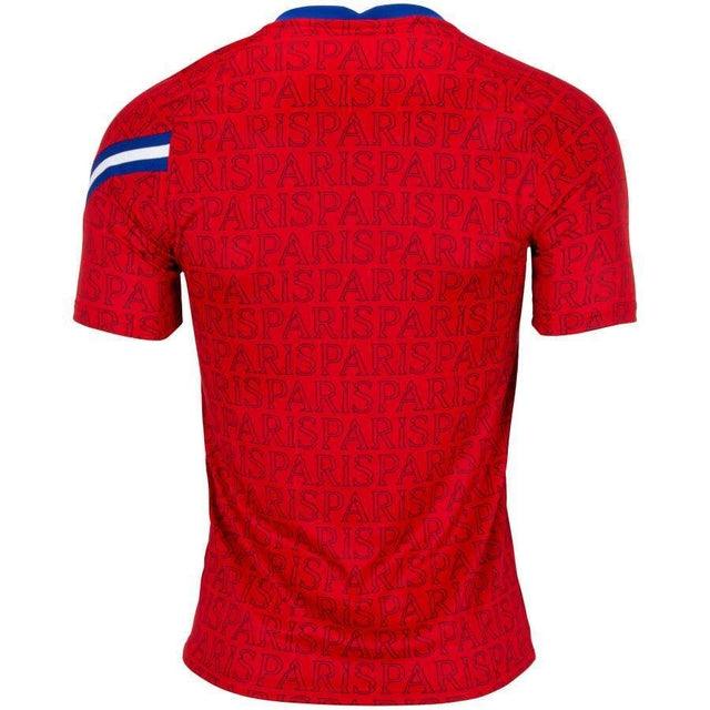 Camisa Pré-jogo PSG 20/21 Nike - Vermelho - Loja da Seven