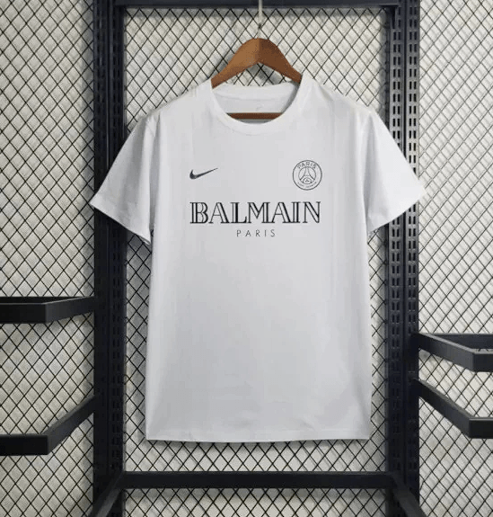 Camisa PSG 23/24 Lançamento Edição Especial Balmain Paris - Loja da Seven