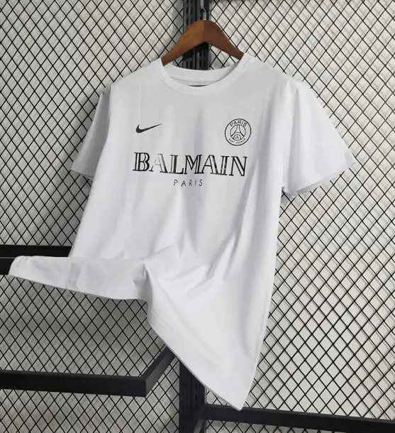 Camisa PSG 23/24 Lançamento Edição Especial Balmain Paris - Loja da Seven