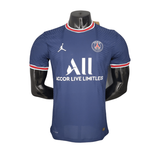 Camisa PSG I 21/22 - Azul - Jordan - Masculino Jogador - Loja da Seven