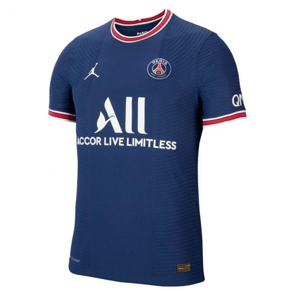 Camisa PSG I 21/22 Jordan - Azul - Loja da Seven