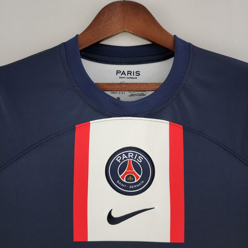 Camisa PSG I [Sem Patrocínio] 22/23 Nike - Azul - Loja da Seven