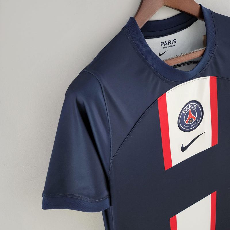 Camisa PSG I [Sem Patrocínio] 22/23 Nike - Azul - Loja da Seven