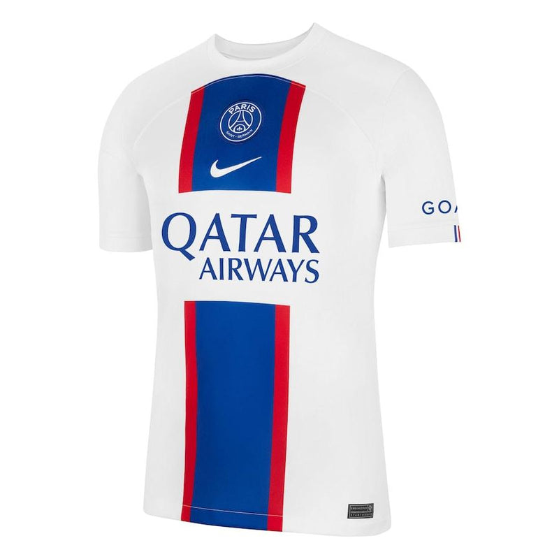 Camisa PSG III 22/23 Nike - Branca - Loja da Seven