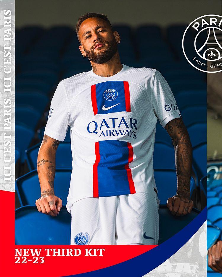 Camisa PSG III 22/23 Nike - Branca - Loja da Seven