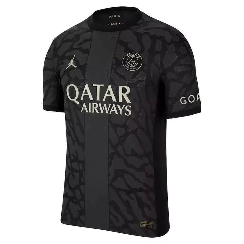 Camisa PSG III 23/24 Jordan - Preto - Loja da Seven