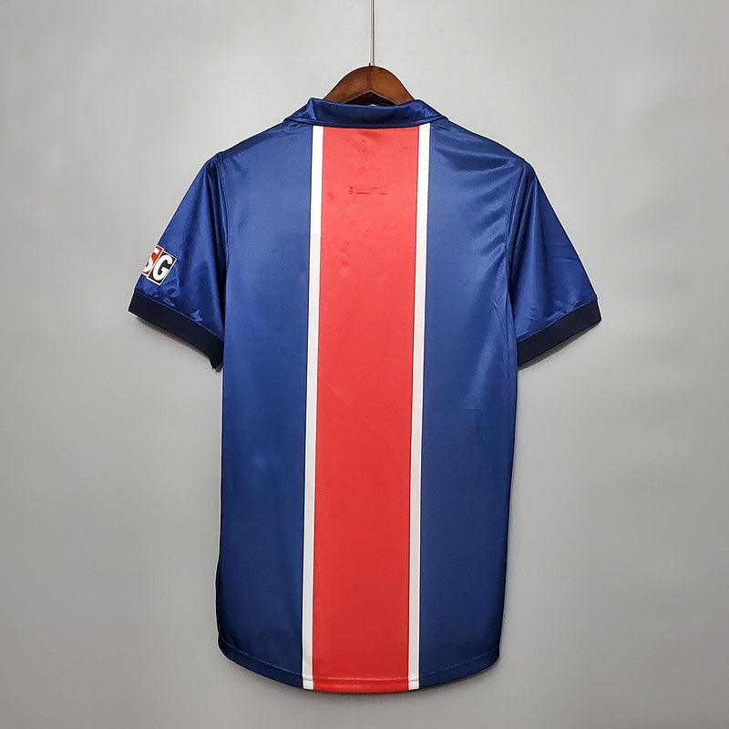 Camisa PSG Retrô 1998/1999 Azul e Vermelha - Nike - DA Sports Oficial