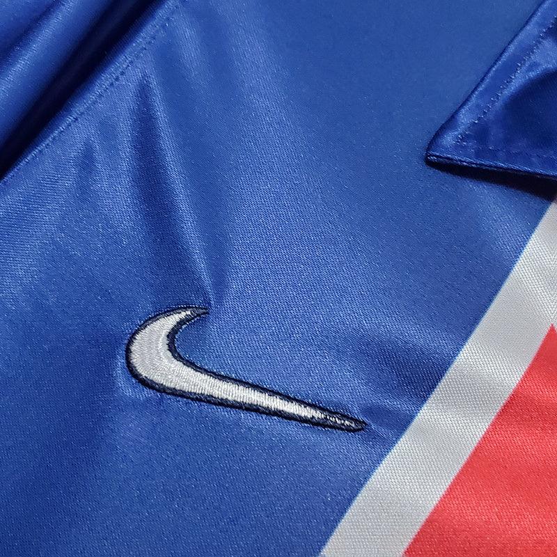 Camisa PSG Retrô 1998/1999 Azul e Vermelha - Nike - DA Sports Oficial