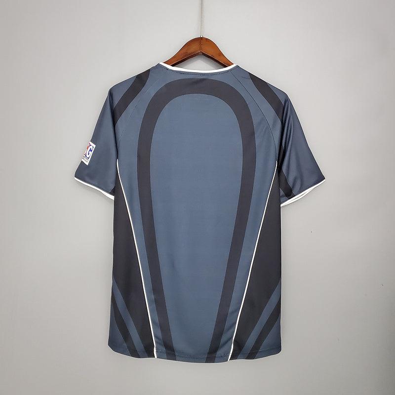 Camisa PSG Retrô 2001/2002 Cinza e Preta - Nike - DA Sports Oficial