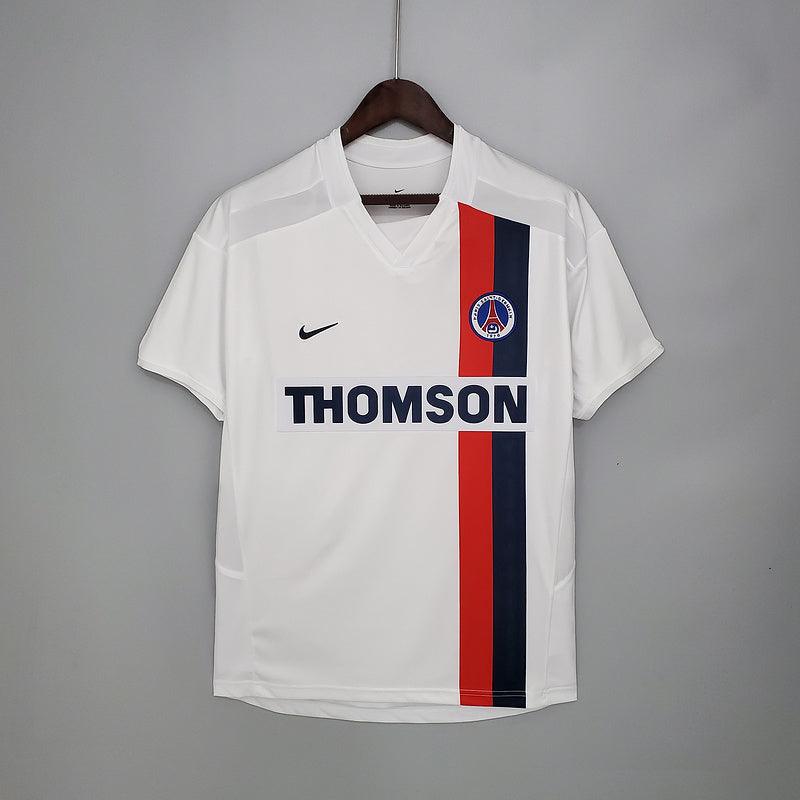 Camisa PSG Retrô 2002/2003 Branca - Nike - DA Sports Oficial