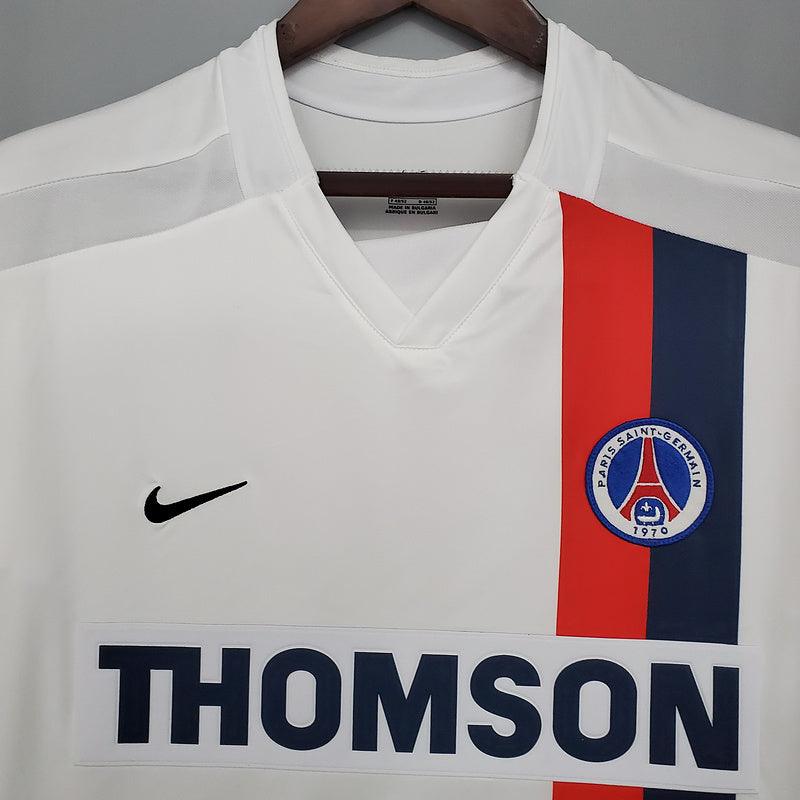 Camisa PSG Retrô 2002/2003 Branca - Nike - DA Sports Oficial