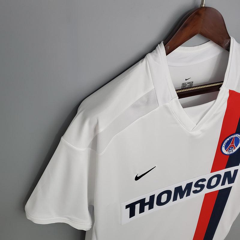 Camisa PSG Retrô 2002/2003 Branca - Nike - DA Sports Oficial