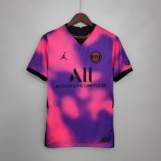 Camisa PSG IV 20/21 Jordan - Roxo - Loja da Seven