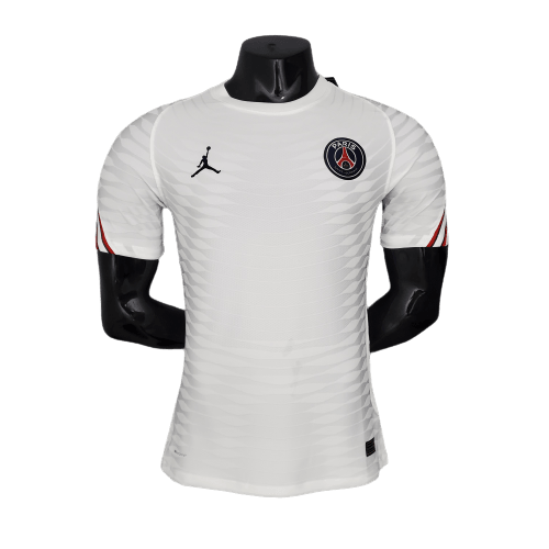 Camisa PSG Treino 21/22 - Branca - Jordan - Masculino Jogador - Loja da Seven