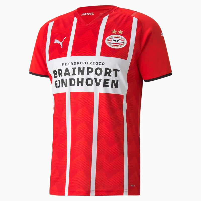 Camisa PSV 21/22 Puma - Branco e Vermelho - Loja da Seven