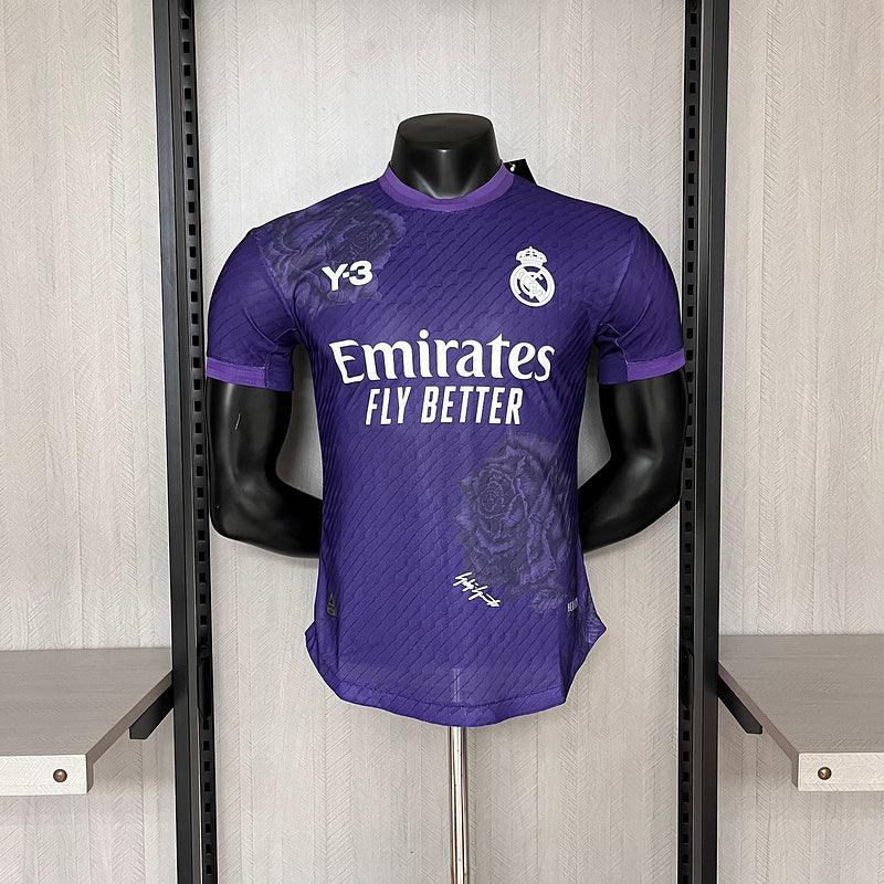 Camisa Real Madrid [23/24 - Roxo - Adidas - Masculino Jogador - Loja da Seven