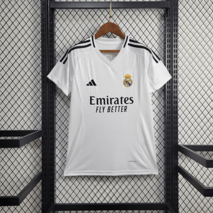 Camisa Real Madrid 24/25 Adidas Torcedor Feminino - Loja da Seven