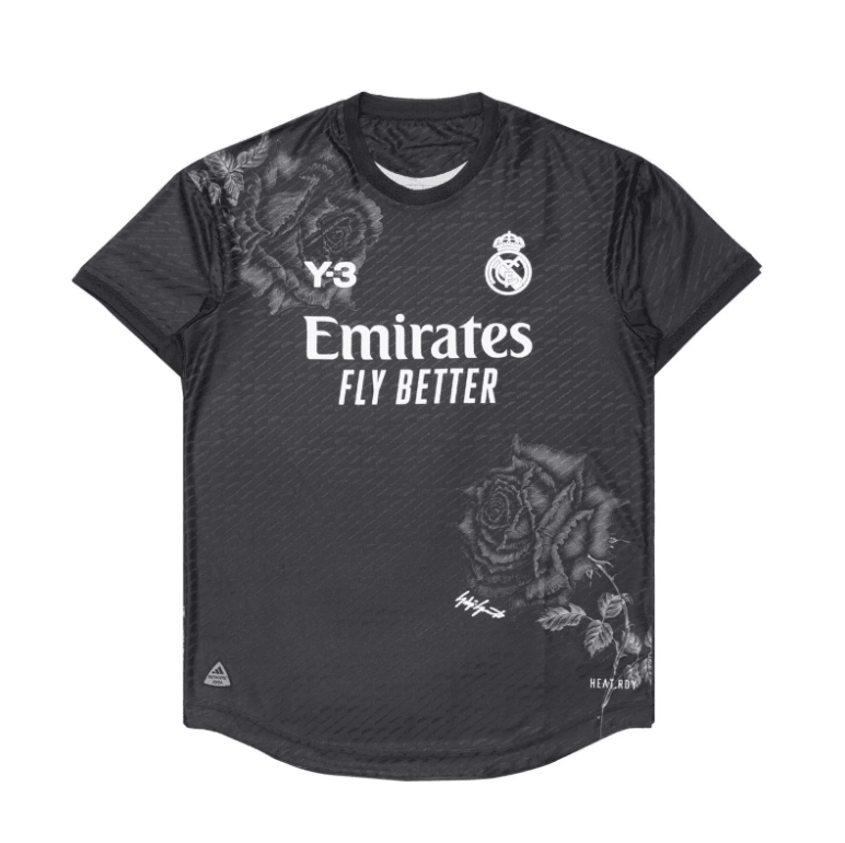 Camisa Real Madrid Fourth 24/25 s/n° Jogador Masculino - Preta - Loja da Seven