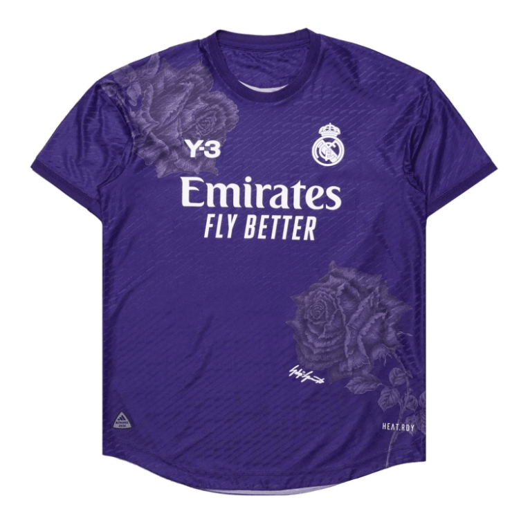 Camisa Real Madrid Fourth 24/25 s/n° Jogador Masculino - Roxo - Loja da Seven