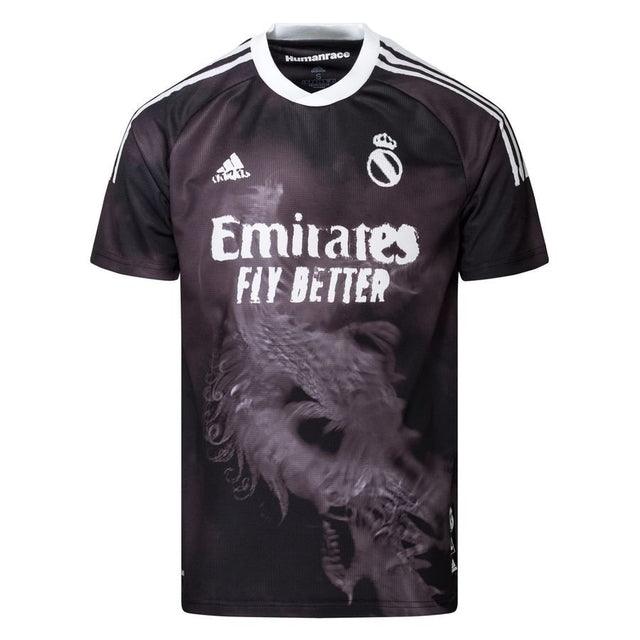 Camisa Real Madrid Humanrace Adidas - Preto - Loja da Seven