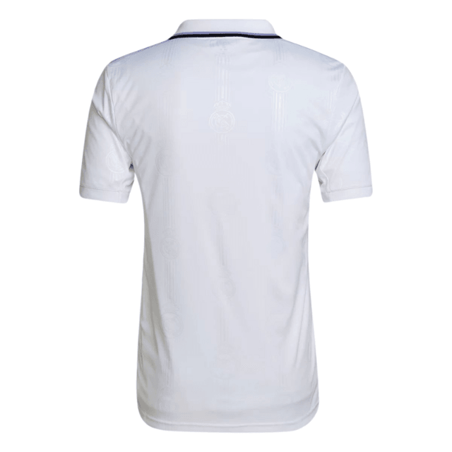 Camisa Real Madrid I 22/23 Adidas - Branco - Loja da Seven