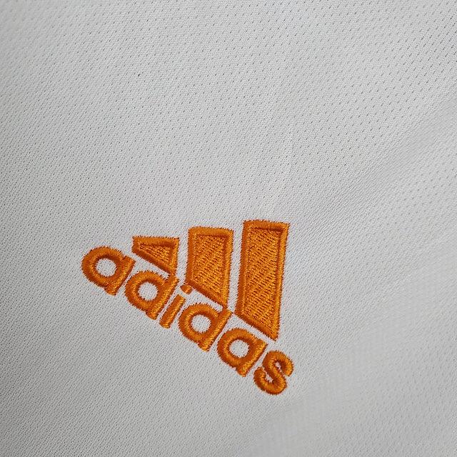 Camisa Real Madrid I [UEFA Champions League] 21/22 Adidas - Branco - Loja da Seven