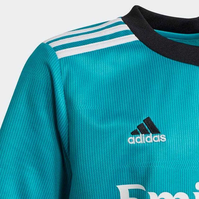 Camisa Real Madrid III 21/22 Adidas - Verde Esmeralda - Loja da Seven