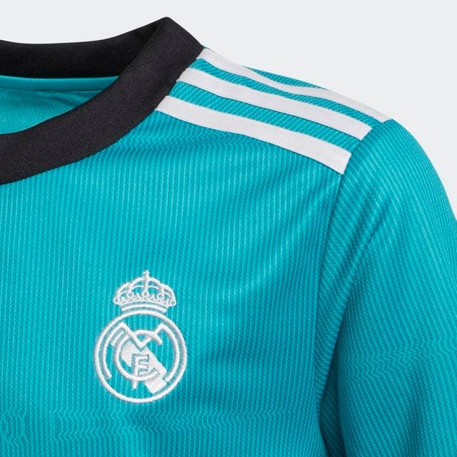 Camisa Real Madrid III 21/22 Adidas - Verde Esmeralda - Loja da Seven