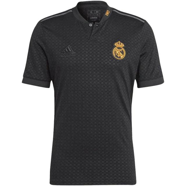 Camisa Real Madrid Lifestyle 23/24 s/n° Torcedor Masculino - Preto - Loja da Seven