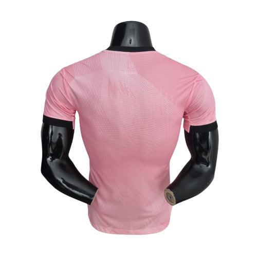 Camisa Real Madrid Y-3 22/23 - Rosa - Adidas - Masculino Jogador - Loja da Seven