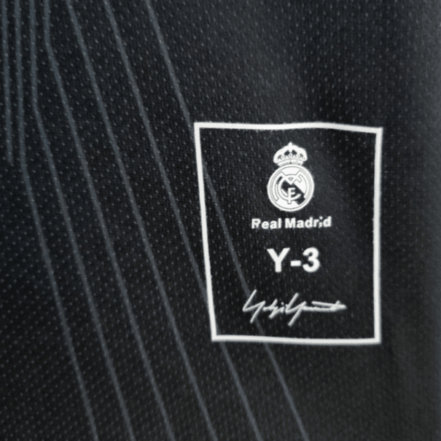 Camisa Real Madrid Y-3 IV 21/22 Adidas - Preto - Loja da Seven