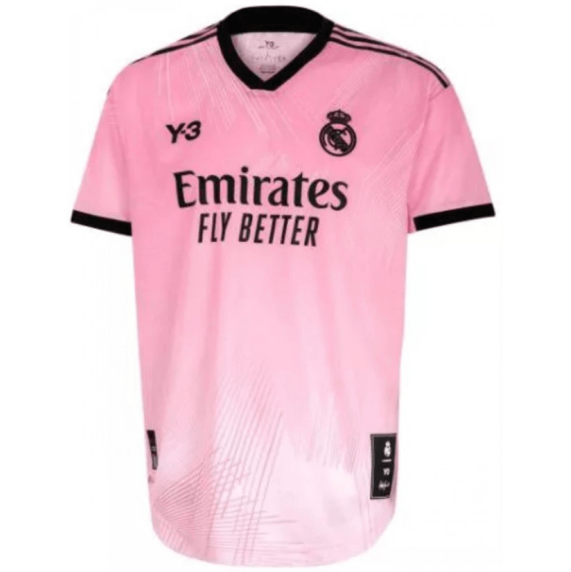 Camisa Real Madrid Y-3 IV 21/22 Adidas - Rosa - Loja da Seven