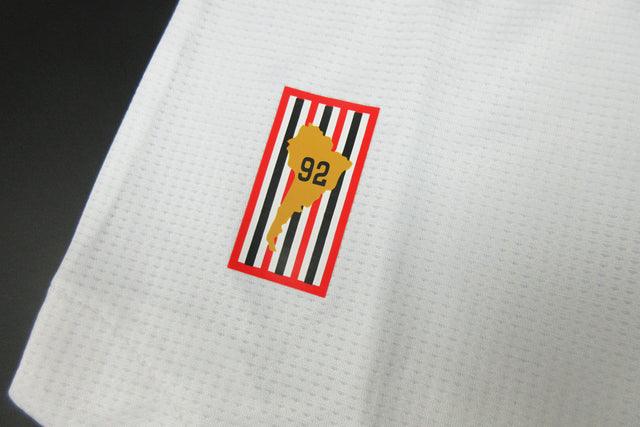 Camisa São Paulo I 22/23 Branca - Adidas - Masculino Jogador - Loja da Seven